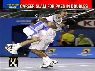 Paes-Stepanek duo win Aus Open men's doubles title