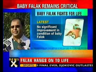Baby Falak fighting for survival, say Doctors