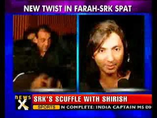 SRK slapped my husband in Sanjay Dutt's party: Farah Khan