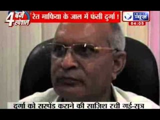 Durga Shakti Nagpal: Victim of doing right ?