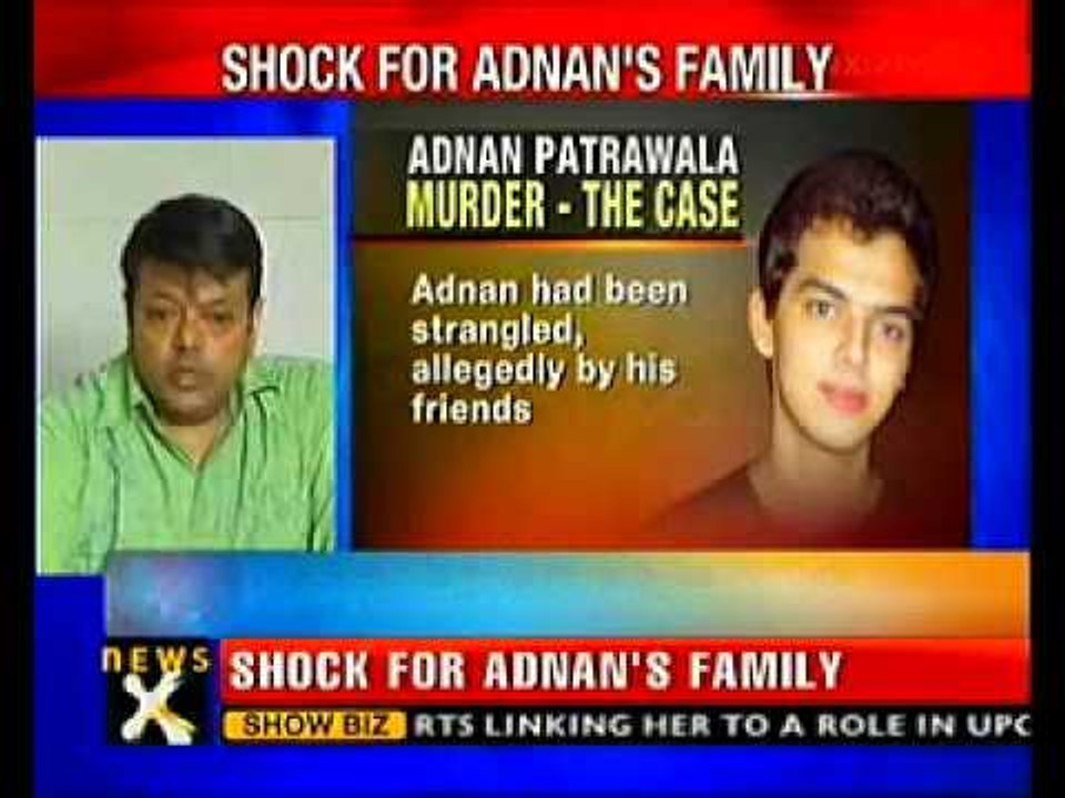 Adnan Patrawala murder: Justice denied to us, says Adnan's father