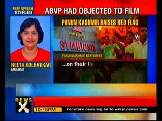 Symbiosis Pune University postpones seminar after protests-NewsX