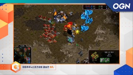 [결승전 하이라이트] 스타1 아마추어 최강자는? G2 Festa 아마추어 e스포츠대회 결승전 - 제2회 지투페스타[G2 Festa]