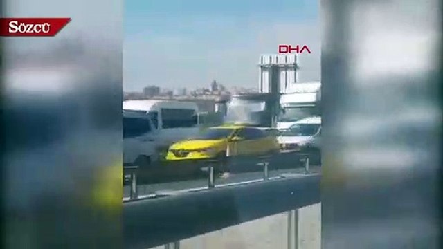 TEM’de zincirleme kaza Ankara yönü kapandı