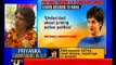 Priyanka Gandhi rakes up corruption issue in UP campaign-NewsX