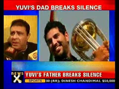 Yuvraj's father cautions cricketers on health check- NewsX