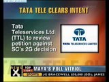 2G row: Uninor, Tata to file review petition in SC-NewsX