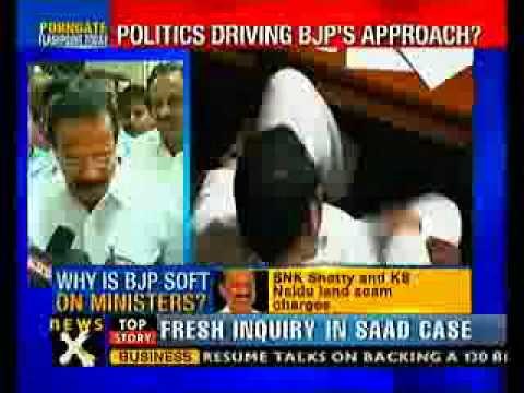 Porn row: Cong demands expulsion of Karnataka ministers from BJP-NewsX