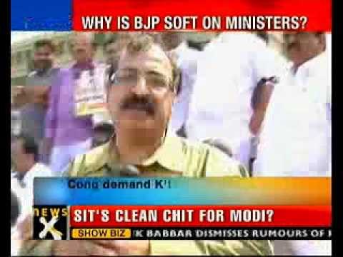 Porngate: Cong demands Karnataka CM's resignation-NewsX