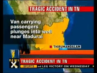 Bus plunges into well in TN; 5 Dead, 17 trapped- NewsX