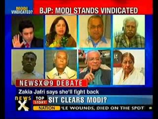 NewsX@9: Cong-BJP lock horns over SIT report on Modi- NewsX