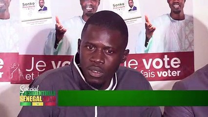 PRESIDENTIEL PRESIDENTIEL SENEGAL 2019 DECLARATION PASTEF