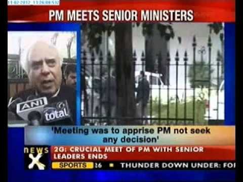 2G Scam: PM holds meeting to discuss SC verdict-NewsX