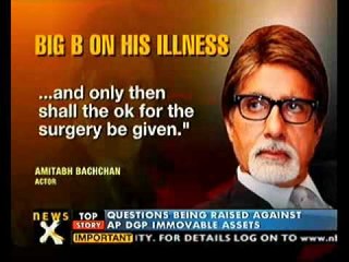 Surgery a legacy of 'Coolie' accident: Big B