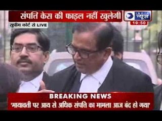 India News: SC breather for Mayawati in disproportionate assets case