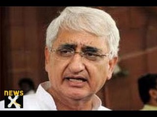 Exclusive: Salman Khurshid evasive on Batla House encounter- NewsX