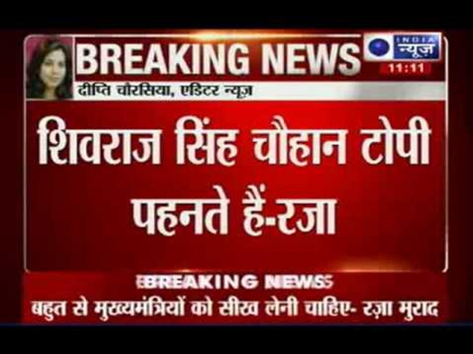 India News: Raza Murad takes a jibe at Narendra Modi
