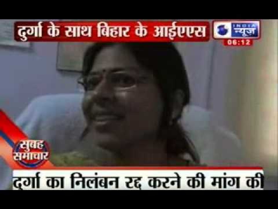 Durga Shakti Nagpal: Govt may change rules for IAS suspension