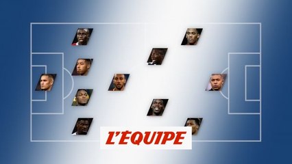 L'équipe type des Franciliens des 8es de finale - Foot - C1