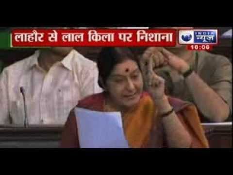 India News : High alert in Delhi after Hafiz Saeed threatens to attack India