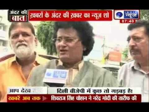 India News: Divide in Delhi BJP deepens, Gadkari tries to mend fences