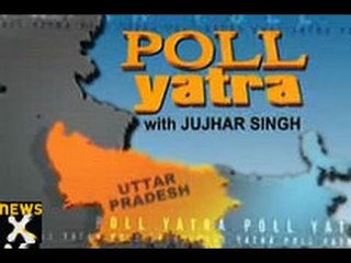 Poll Yatra with Jujhar Singh (U.P. 2012 - Allahabad / Chitrakoot) 2 of 2- NewsX