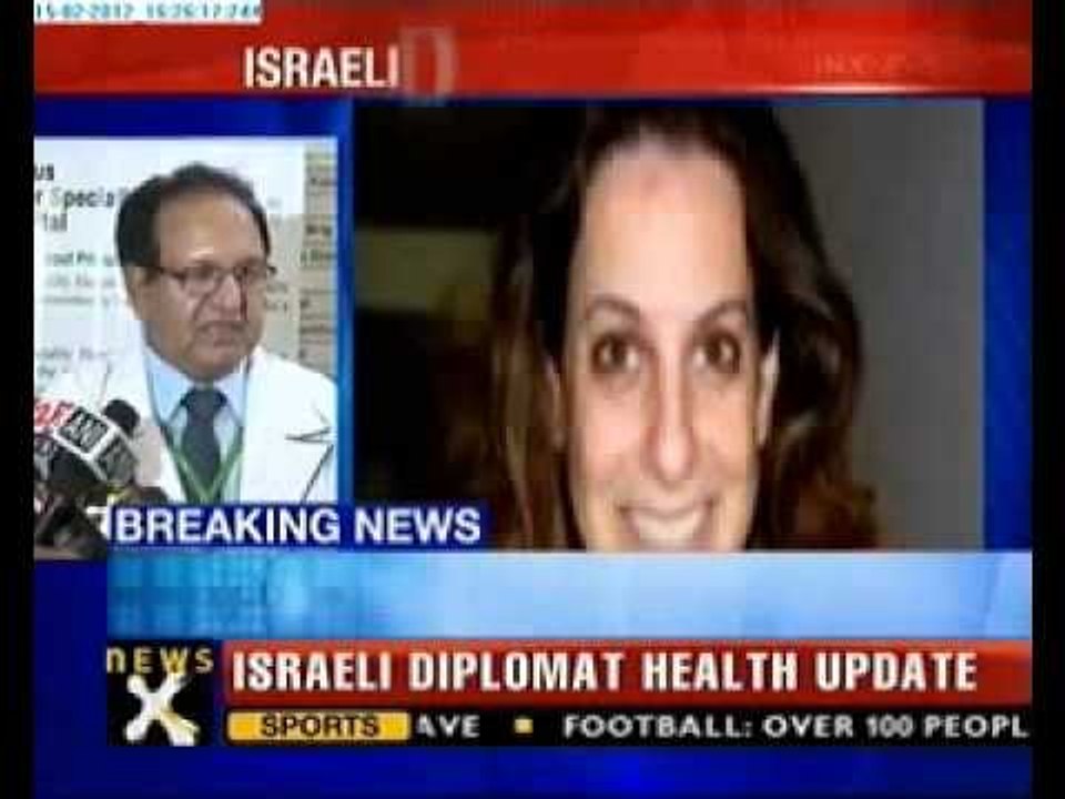 Israeli embassy car blast: Diplomat's injured wife stable, say doctors- NewsX