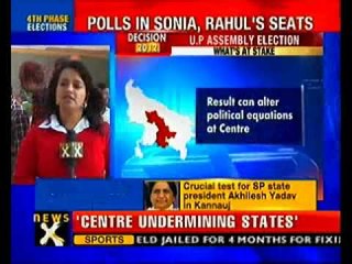 Decision 2012: Poll battle shifts to Lucknow - NewsX