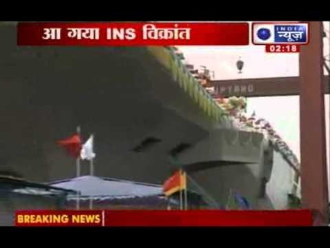 India News: India launches first indigenous aircraft carrier INS Vikrant
