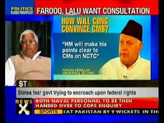 10 Chief Ministers oppose NCTC- NewsX