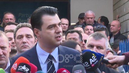 Ora News - Basha i përgjigjet eurodeputetëve me një thënie të Kenedit