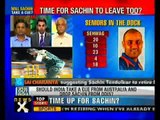 Speak out India: Speculation on Sachin's retirement -NewsX