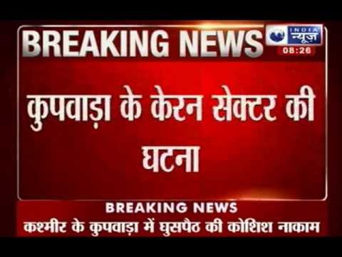 Indian Army foils infiltration bid along LoC in Kupwara, 2 terrorists killed