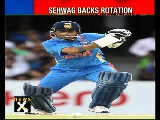 Ego tussle intensifies between Sehwag, Dhoni-Newsx