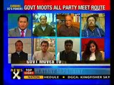 NewsX@9: Law minister hints review of EC's model code-NewsX