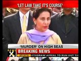 Italian marines to be tried under Indian laws: Govt-NewsX