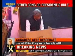 Either Congress or President's rule, asserts Jaiswal- NewsX