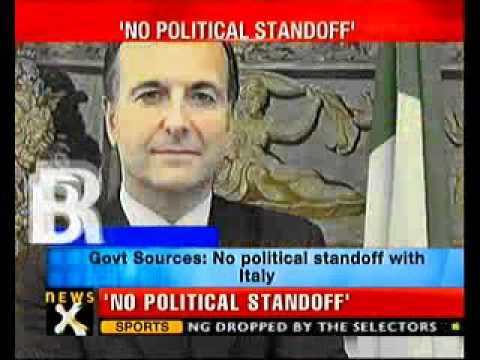 No political standoff with Italy: Govt sources-NewsX