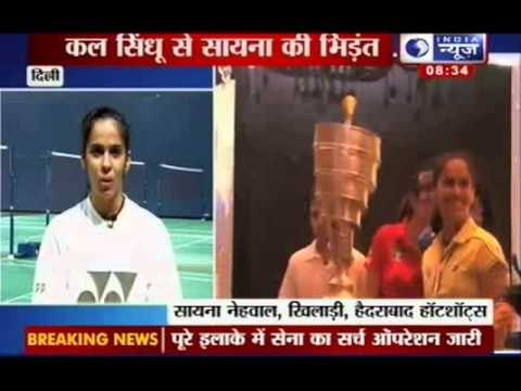 India News: PV Sindhu, Saina Nehwal set up Tomorrow thriller in IBL