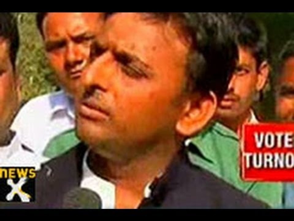 UP polls, 5th phase: SP confident; voter turnout 55% - NewsX