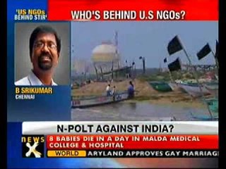 US NGO's behind Kundankulam stir: PM- NewsX