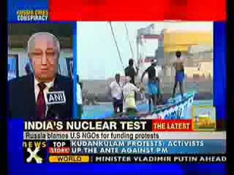 Kudankulam protests: 3 NGOs lose licence for diverting funds- NewsX
