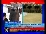 Army pays homage to soldiers killed in avalanche-NewsX