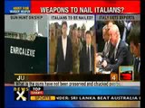 Kerala police to search Italian ship for weapons today-NewsX