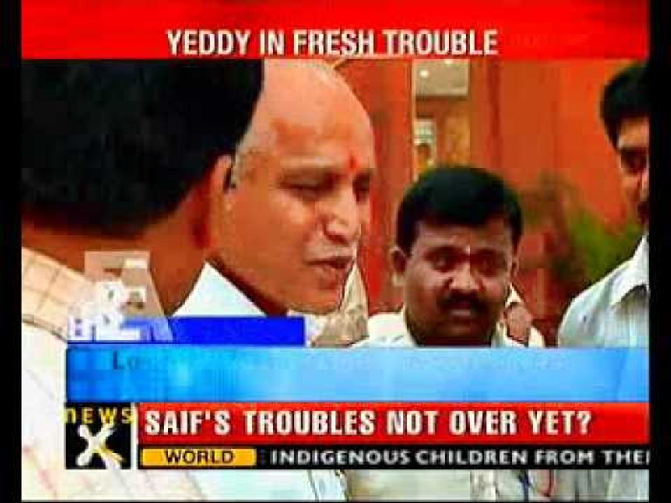 Lokayukta files FIR against Yeddyurappa over house allotment scam-NewsX