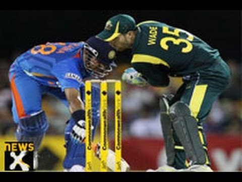 India to take Australia in the one day match today; Dhoni drops his rotation policy in the game