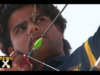 Good News: Jaipur's archer eyes world for mom's bangles - NewsX