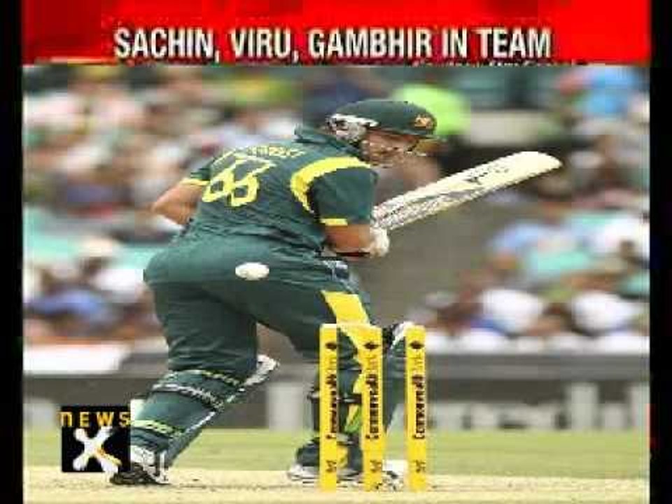 Tri Series: Australia loses 3 wickets- NewsX