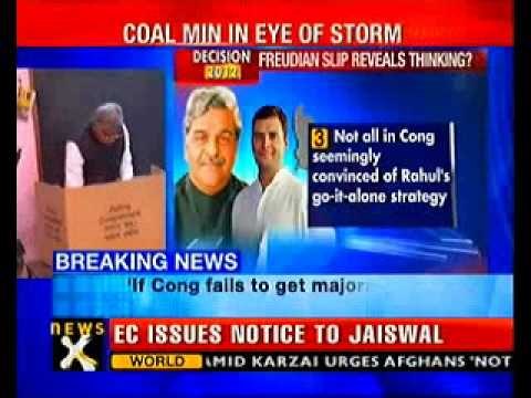 EC sends notice to Prakash Jaiswal for Prez rule remark-NewsX