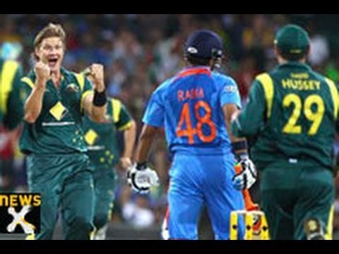 Tri-series ODI: Australia beat India by 87 runs at SCG - NewsX